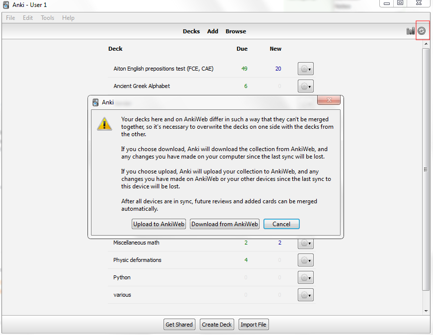 pwsafe sync conflict on